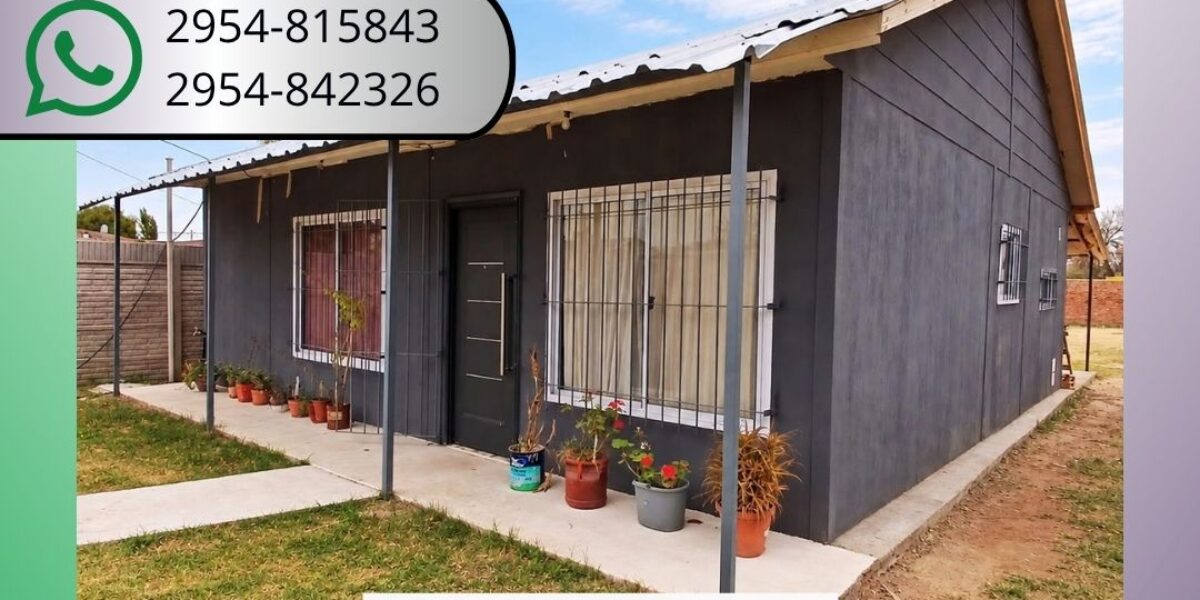 SANTA ROSA – VENTA – CASA – Villa Germinal, sobre calle Italia