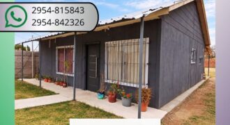 SANTA ROSA – VENTA – CASA – Villa Germinal, sobre calle Italia