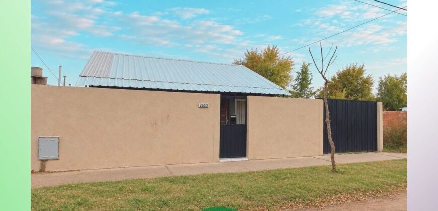SANTA ROSA – VENTA – CASA – Villa Germinal, sobre calle Italia