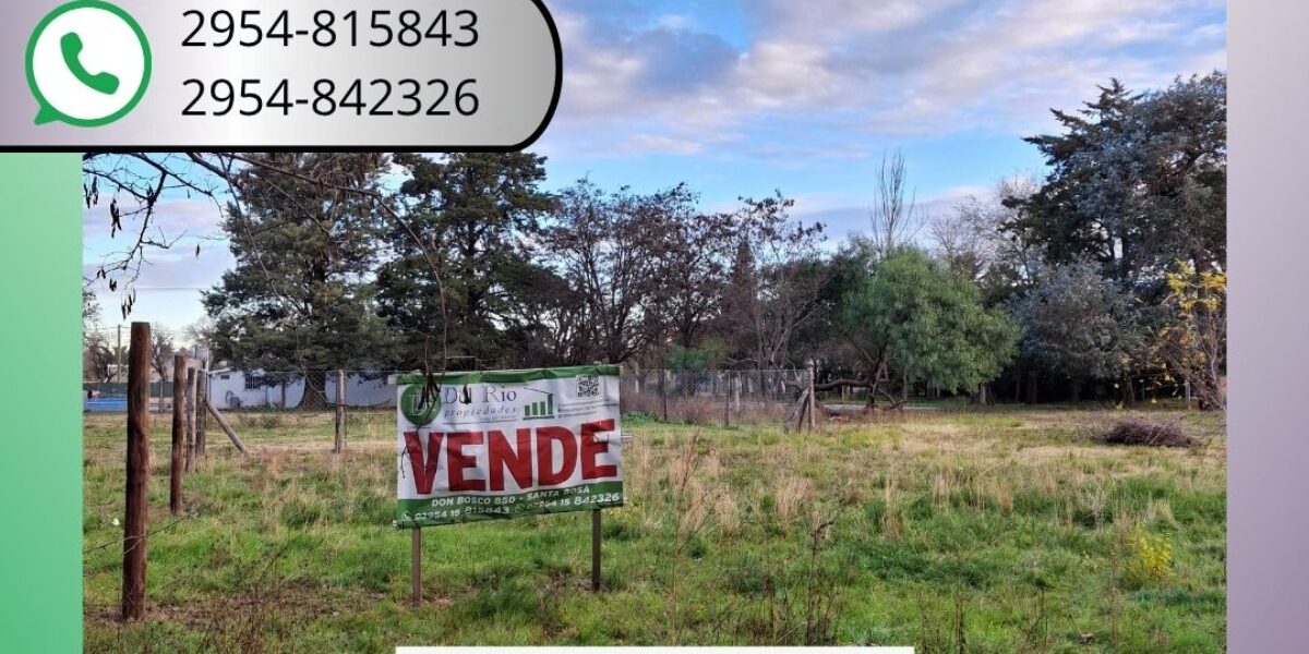 VENTA – TERRENO