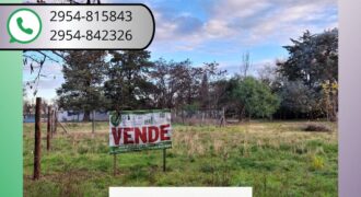 VENTA – TERRENO