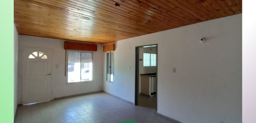 VENTA – CASA + DEPARTAMENTO