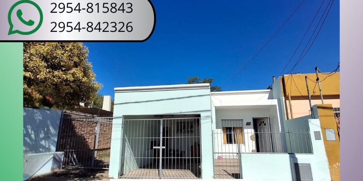 VENTA – CASA + DEPARTAMENTO