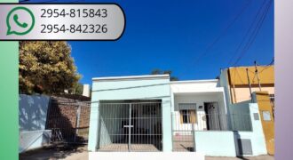 VENTA – CASA + DEPARTAMENTO