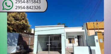 VENTA – CASA + DEPARTAMENTO