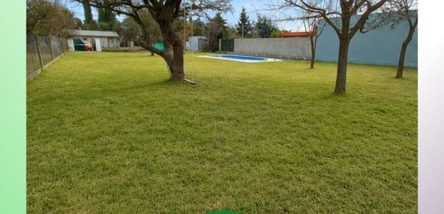 ALQUILER – QUINTA / MONOAMBIENTE