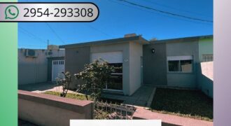 TOAY – ALQUILER – CASA – Sobre Saavedra