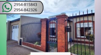SANTA ROSA – VENTA – CASA – B° San Cayetano sobre Alemania