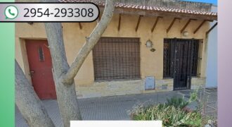 SANTA ROSA – ALQUILER – DEPARTAMENTO – Sobre D. Gallo, casi Wilde. Villa Santillán