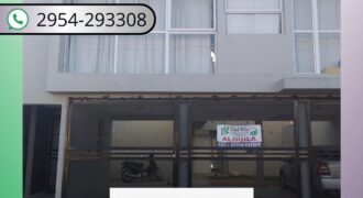 SANTA ROSA – ALQUILER – DEPARTAMENTO – Pasaje Houssay, B° 26 de Septiembre